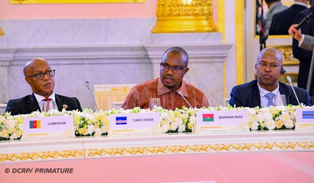 Sommet Russie -Afrique : le Président du Faso appelle à des engagements concrets au service des peuples 