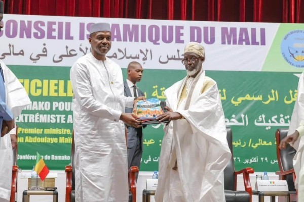 Déconstruction du discours extrémiste au Mali : Le «Document de Bamako» remis au Chef du gouvernement