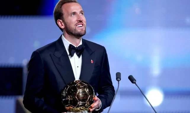 Harry Kane remporte le Ballon d’Or 2026