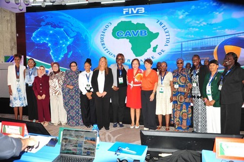 Congrès de la CAVB : un bilan continental qui dessine l’avenir du volleyball