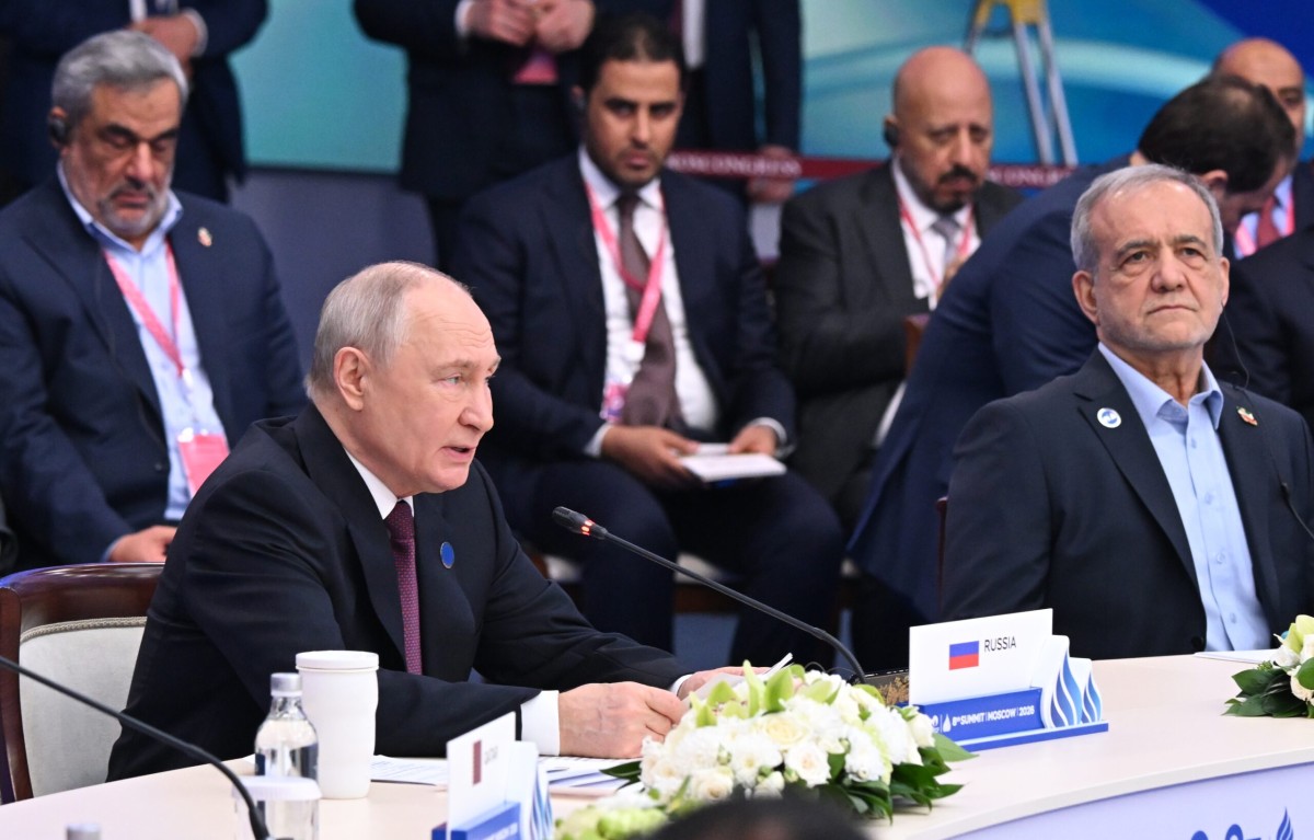 Vladimir Poutine qualifie l’Afrique de continent d’avenir