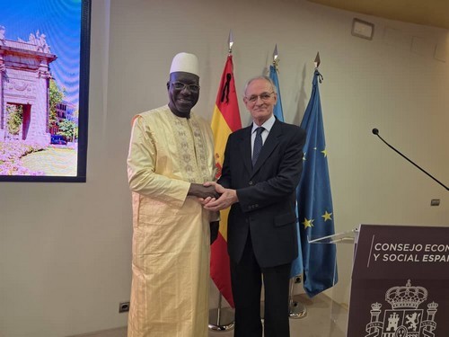 Assemblée générale de l’AICESIS à Madrid : Yacouba KATILÉ plaide pour une coopération fondée sur la responsabilité partagée