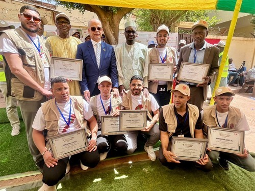 Ophtalmologues marocains : consultations gratuites et dons de lunettes au Mali