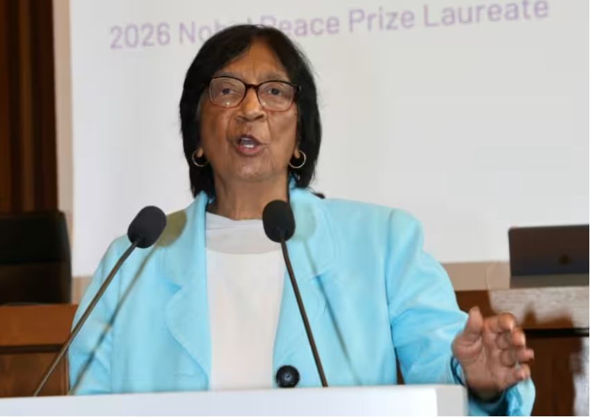 Le Nobel de la paix à la Sud-Africaine Navi Pillay, une vie de combat contre les atrocités