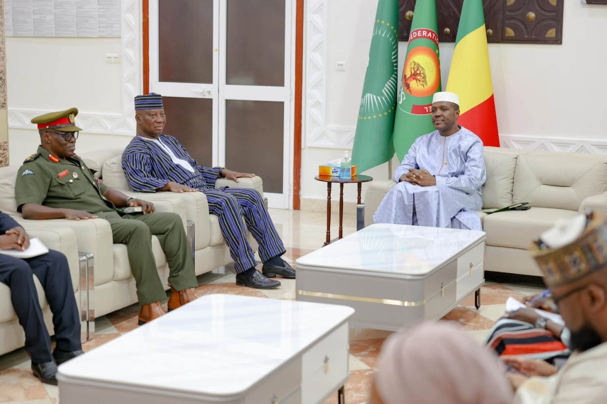 Mali-Ghana : la sécurité et les échanges économiques au cœur des discussions entre Abdoulaye Maïga et le nouvel ambassadeur ghanéen