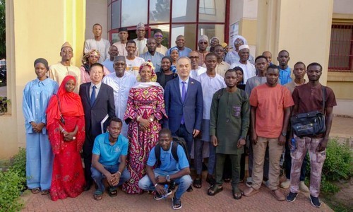 Formation professionnelle : 23 étudiants maliens  s'envolent pour la Chine