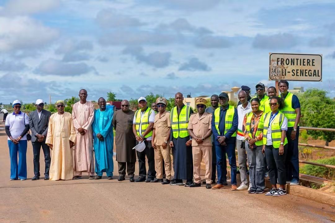 Mali-Sénégal : les réseaux publics de fibre optique interconnectés