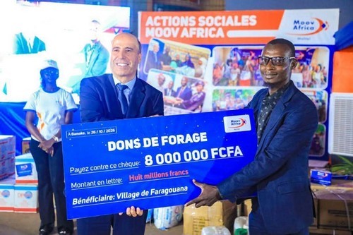 Moov Africa Malitel et RSE : Une entreprise socialement responsable  et plus proche des populations ! 