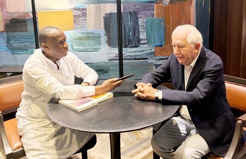 Hubert Seillan, Avocat et Président de la Fondation France-Maroc, Paix et développement durable, A Aujourd'hui-Mali : "La paix est la première condition du développement"