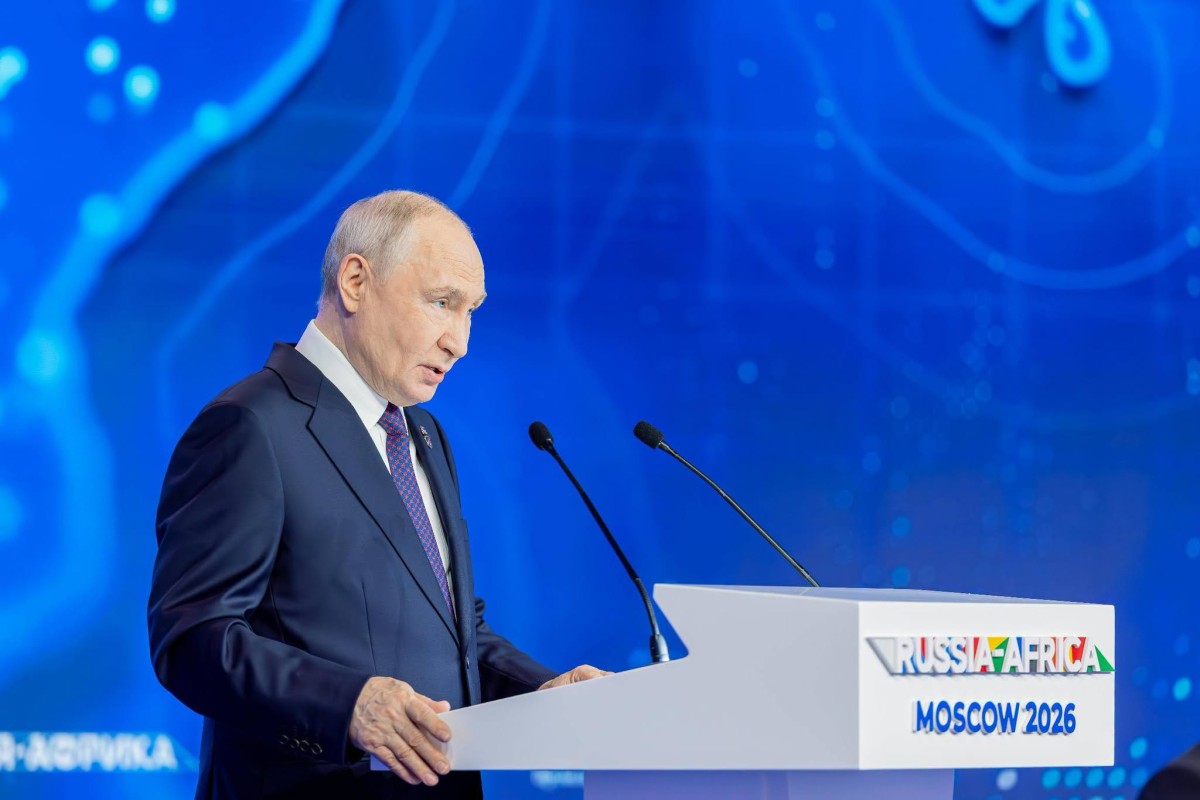 SOMMET RUSSIE-AFRIQUE : Le Président Assimi GOÏTA prend part à l’ouverture du Forum économique et humanitaire