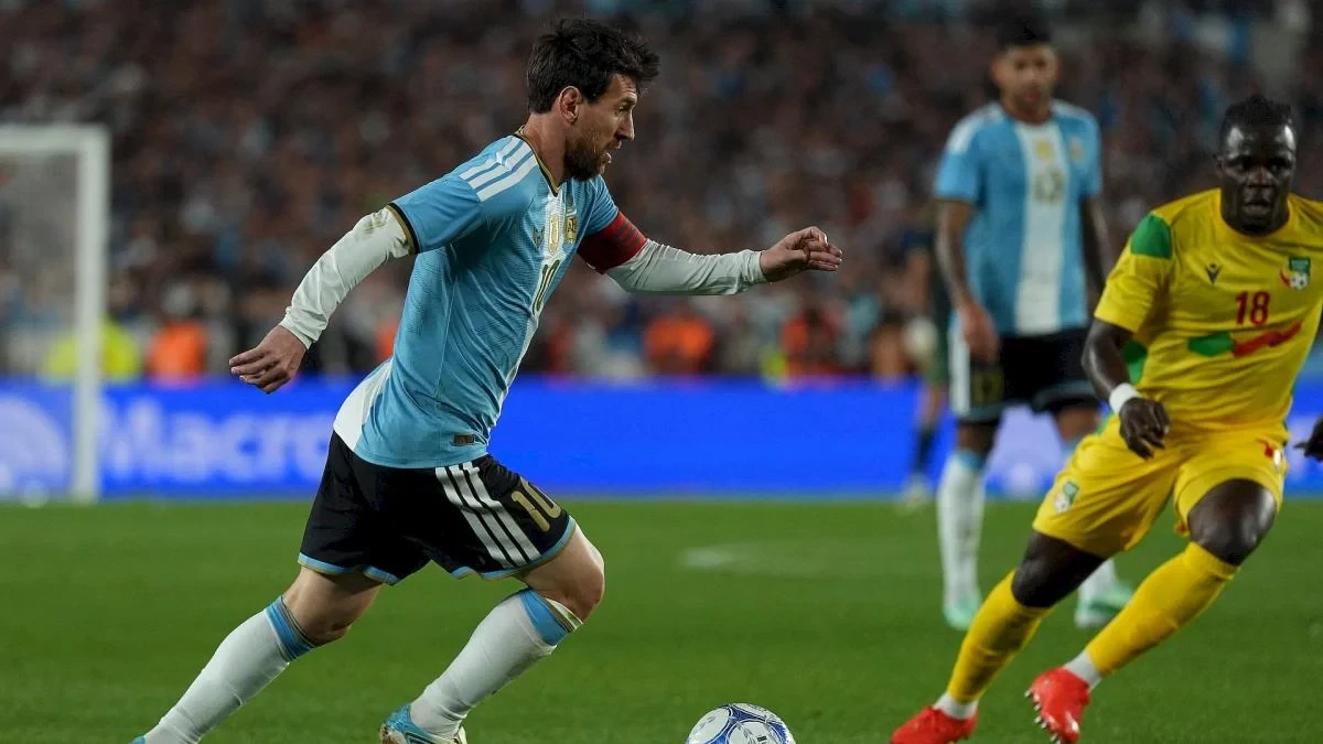 Amical : l’Argentine s’impose largement contre le Bénin pour la dernière de Lionel Messi