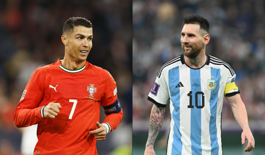 « Tout mon respect » : le message de Cristiano Ronaldo à Lionel Messi
