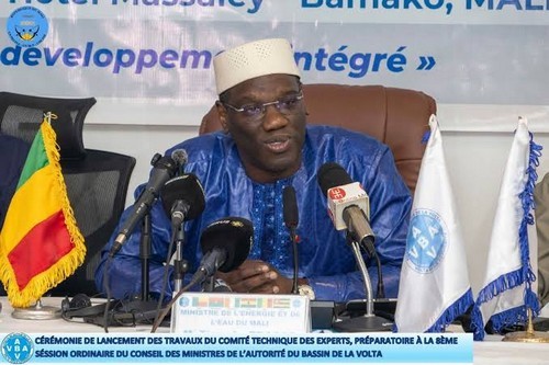  8è session du conseil des ministres de l'Autorité du Bassin de la Volta : La Présidence revient au Mali