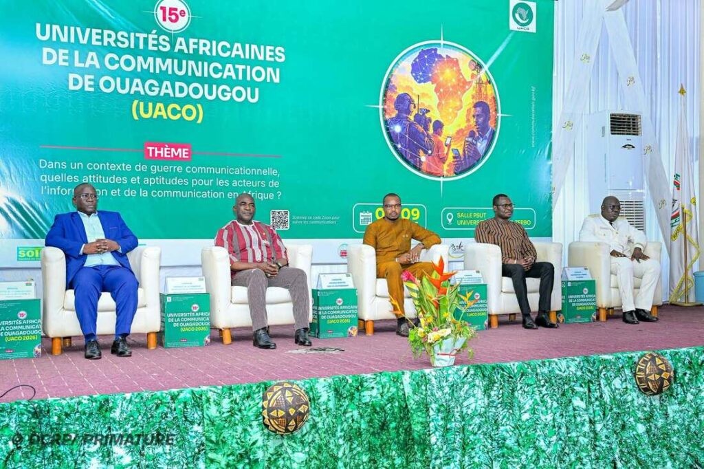 Burkina : le PM appelle à la souveraineté informationnelle