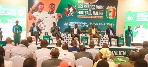Professionnalisation de la ligue 1 : Le football malien face à ses défis