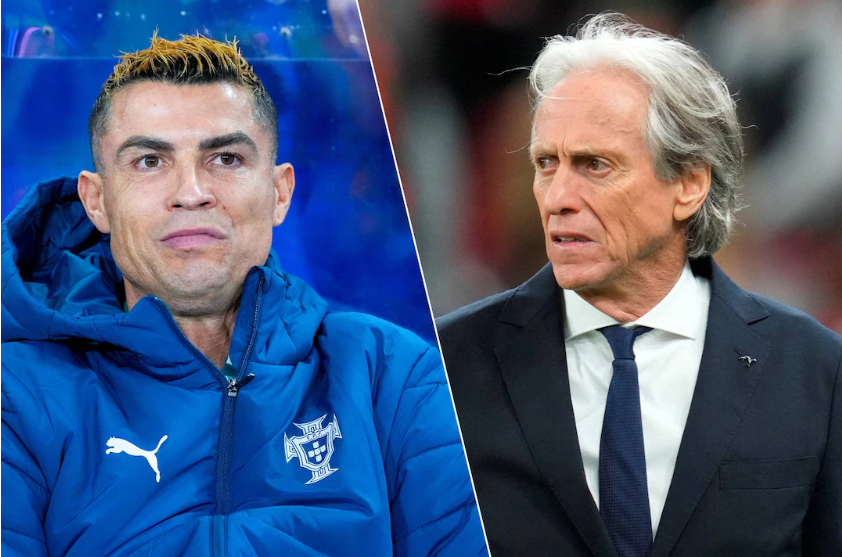 Hué par les fans portugais, Jorge Jesus répond à Ronaldo: “Les règles sont les mêmes pour tout le monde”