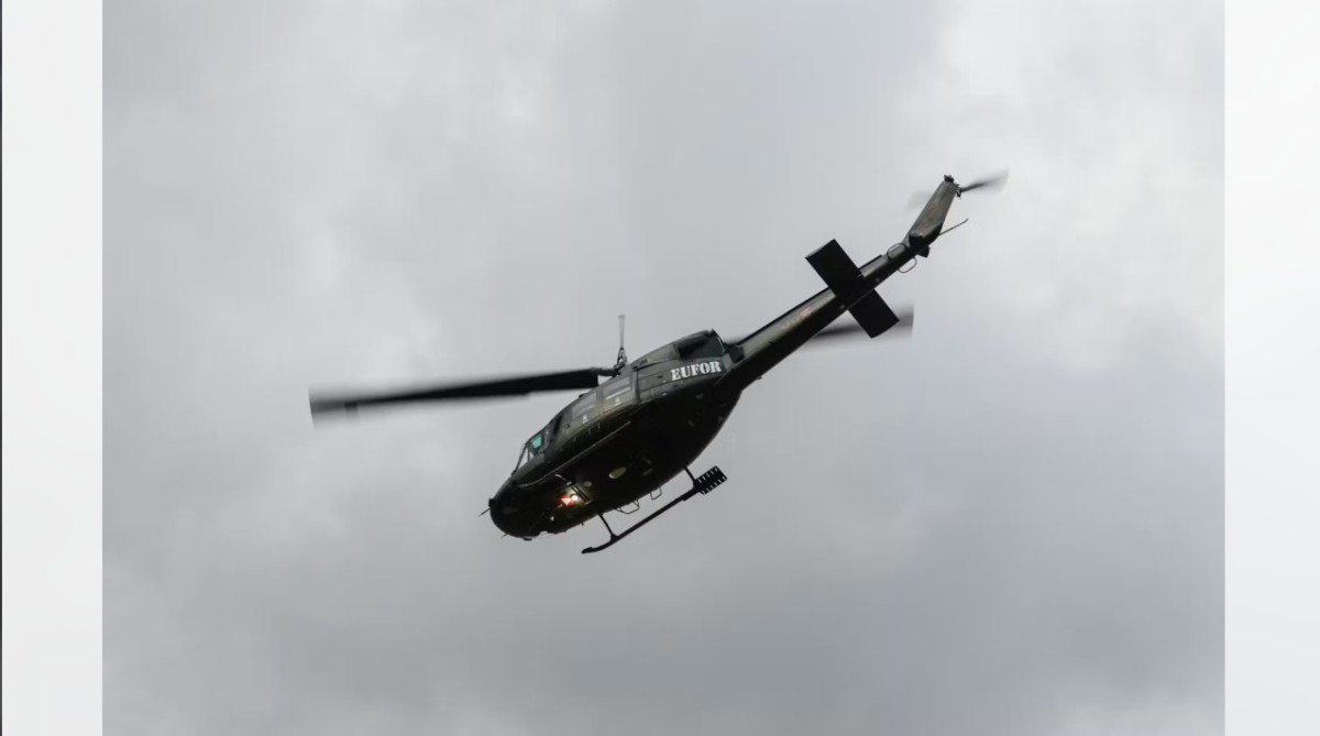 Bosnie : un hélicoptère de la force européenne s'écrase lors d'une mission de routine