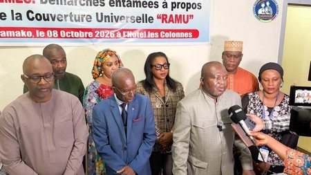 Journée de sensibilisation des médias sur les nouvelles perspectives de la CANAM en matière de couverture maladie universelle (RAMU)