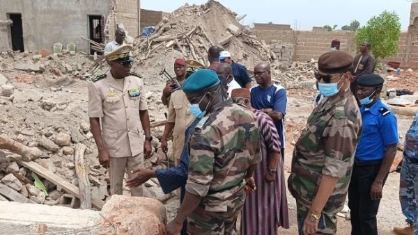 Dioïla : Dix morts dans l’effondrement d’un bâtiment en construction