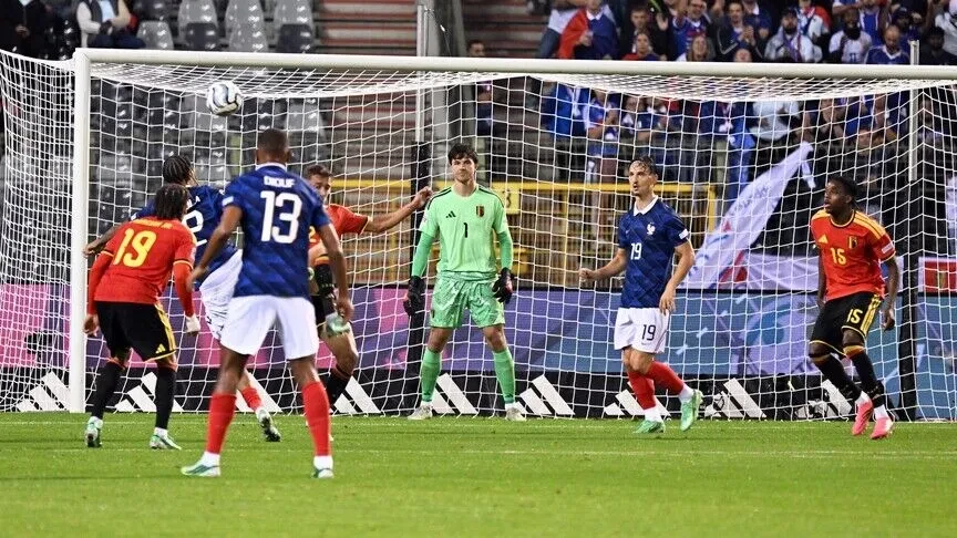 Ligue des nations : les Bleus retournent la situation face à la Belgique, (4-1)