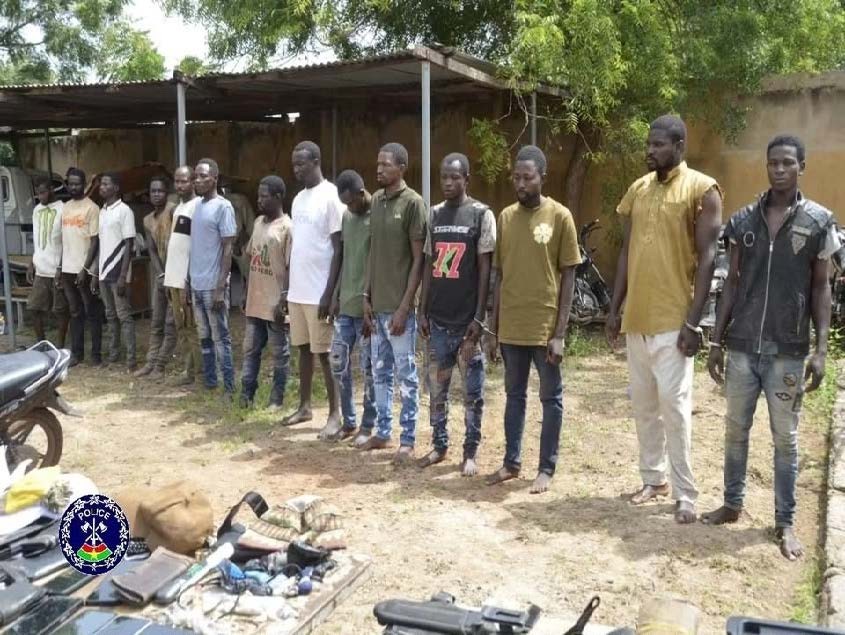 Burkina Faso: La police démantèle un réseau de présumés braqueurs