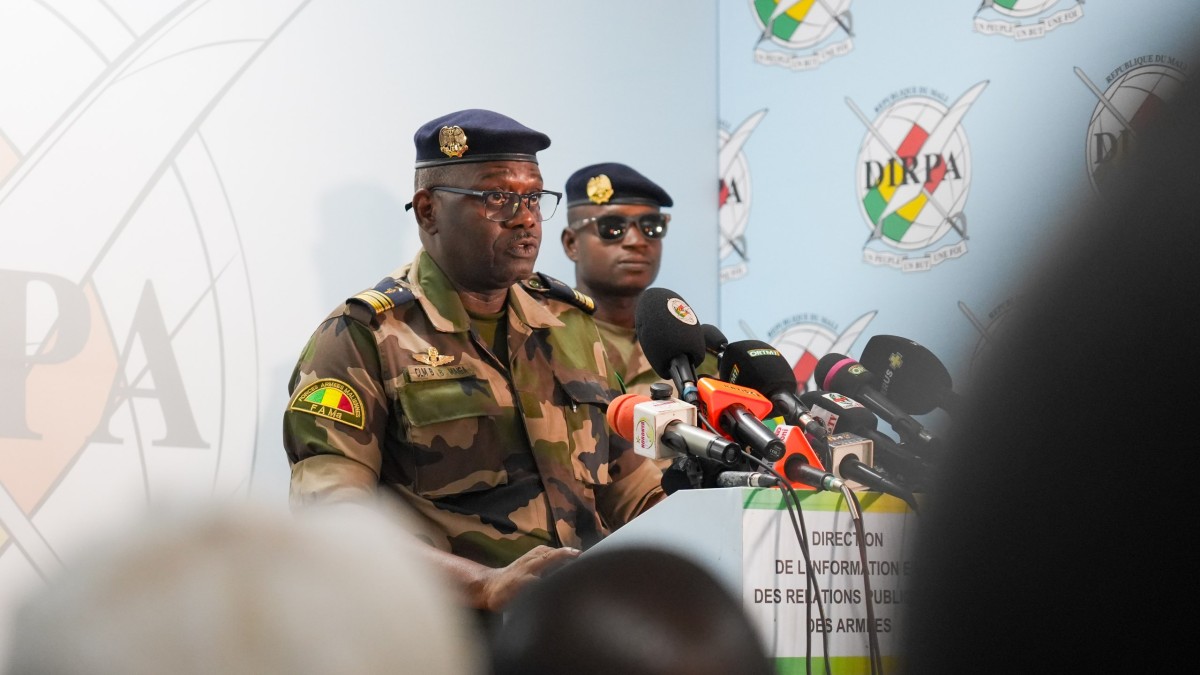 Mali : plus de 4 800 terroristes neutralisés et 850 frappes aériennes annoncées depuis mai