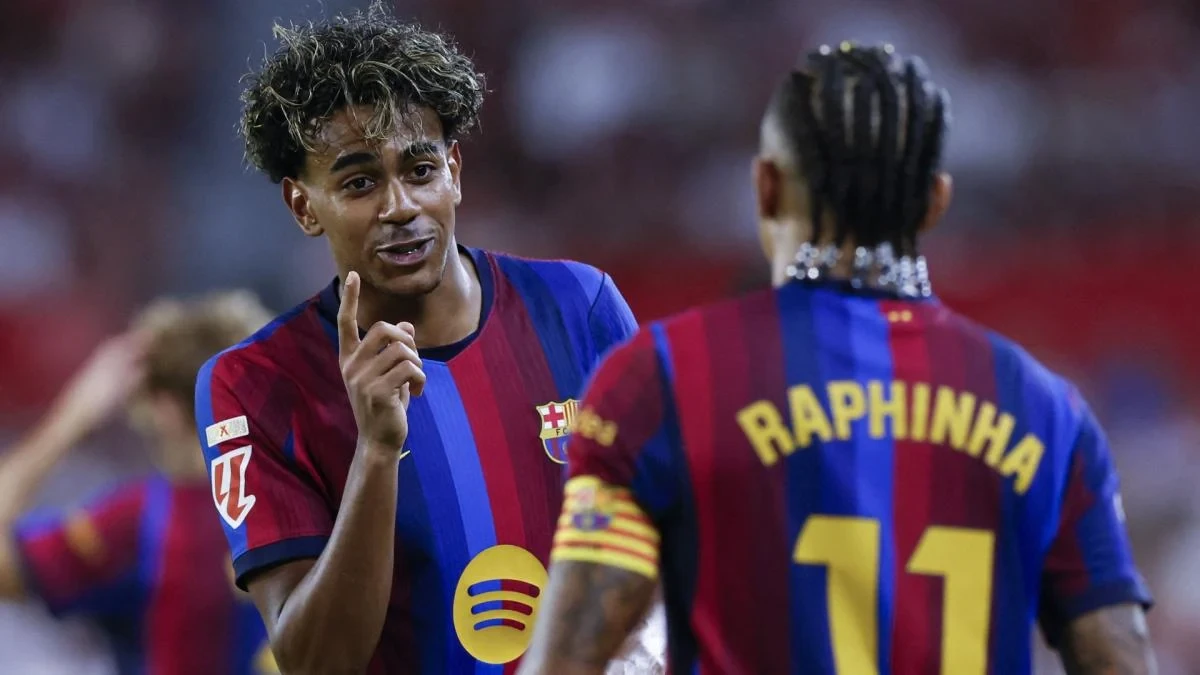 Liga : porté par Lamine Yamal, le Barça colle 5 buts au Betis avant le PSG