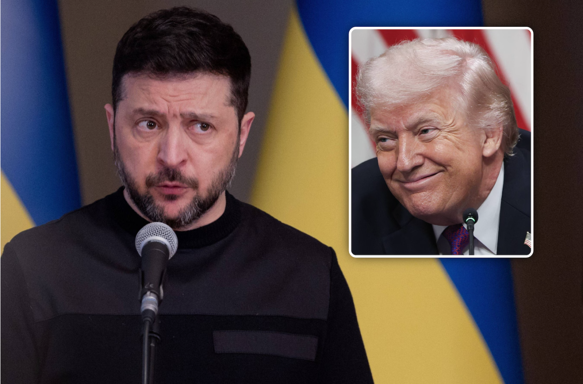 “C’est aux Ukrainiens de choisir leur dirigeant”: Zelensky recadre Trump