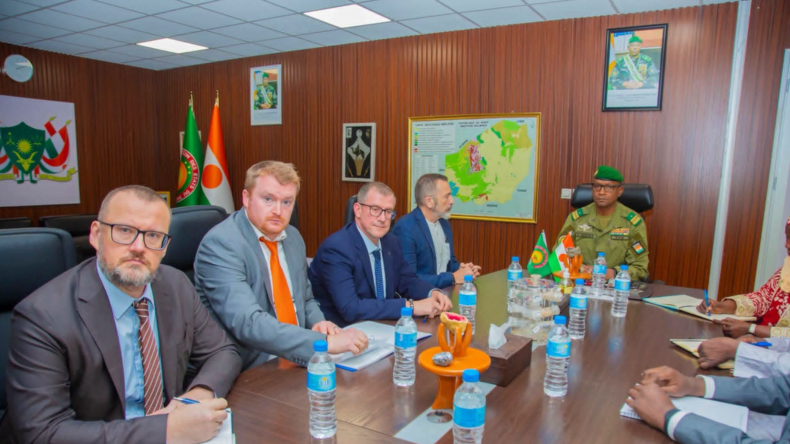 Le Niger renforce sa coopération avec des filiales du groupe public russe Rosatom, dans le secteur stratégique de l’uranium