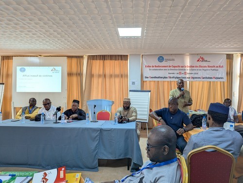 Formation des Formateurs : Préparation à la Gestion des Afflux Massifs de Blessés