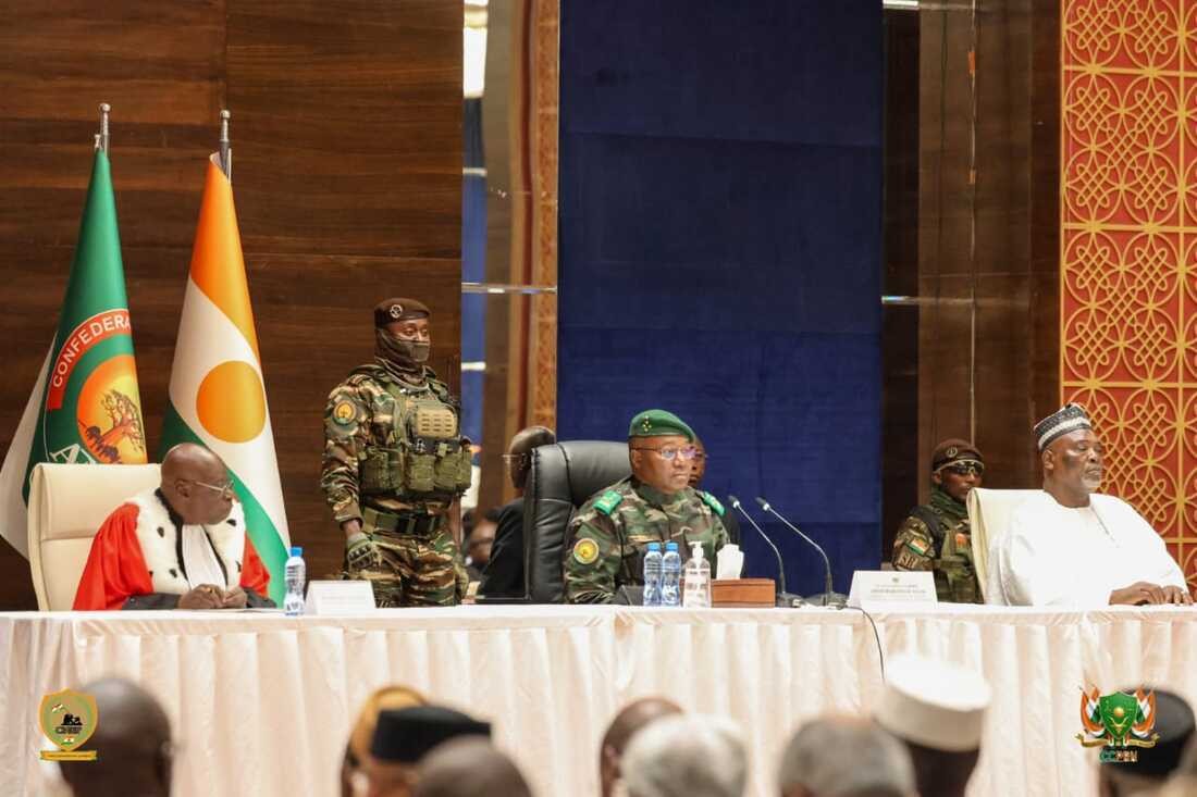 Niger : Tiani prône une «justice offensive» pour la souveraineté
