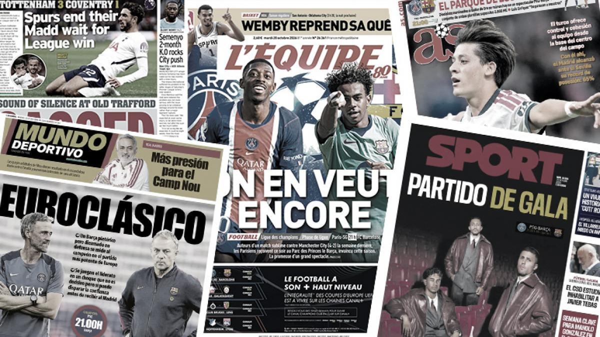 L’Europe en extase avant PSG-Barça, Kylian Mbappé révèle un grand secret
