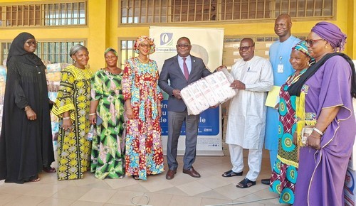 Pouponnière de Niamana : La BDM-Sa fait un don de produits de première nécessité pour soutenir les enfants vulnérables