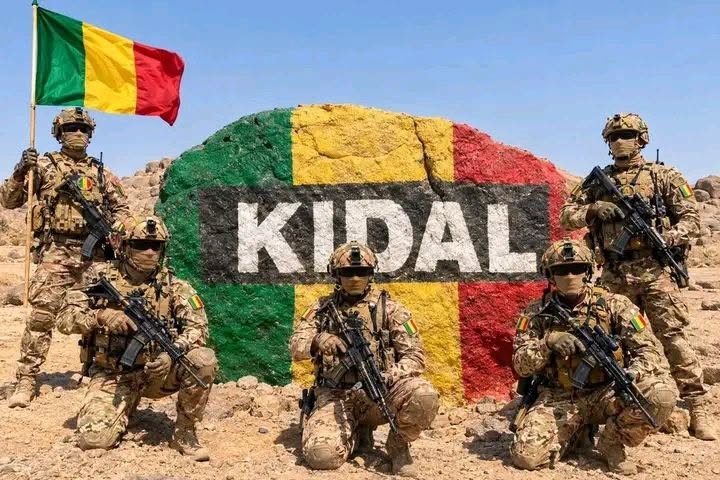 Kidal : les FAMa consolident leur dispositif dans la ville