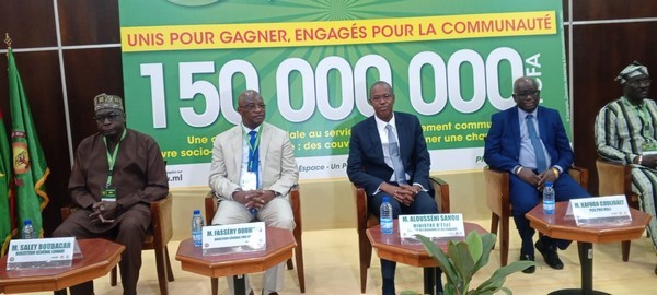 TOP  départ pour la 1ère Édition du Pari Confédéral des Sociétés de Loteries de l’AES à  Bamako