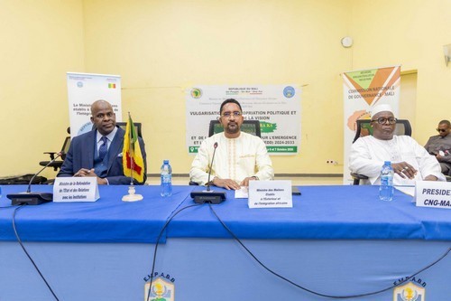 Mali : Mosa Ag Attaher appelle à faire de la bonne gouvernance un levier de transformation