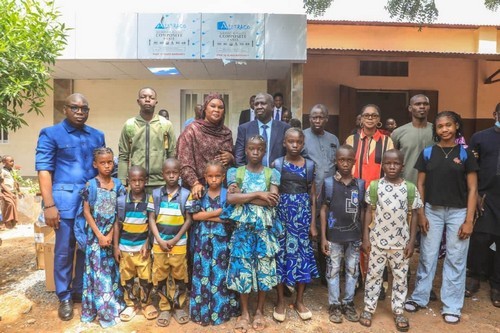 Rentrée scolaire : La BDM-SA offre 500 kits scolaires à des élèves démunis