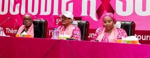 Campagne nationale "Octobre Rose" : Un million de personnes sensibilisées aux cancers féminins