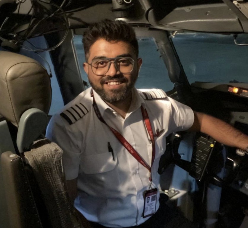 “Un héros”: qui est Smit Machchhar, le pilote qui a sauvé 174 personnes lors d’un vol vers Israël?