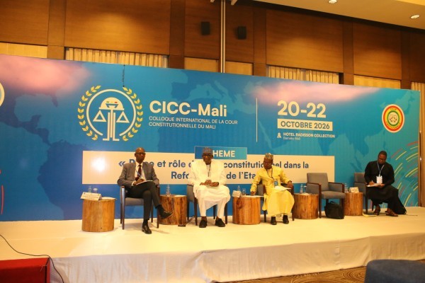 Refondation de l’Etat : Des experts africains décortiquent le rôle du juge constitutionnel
