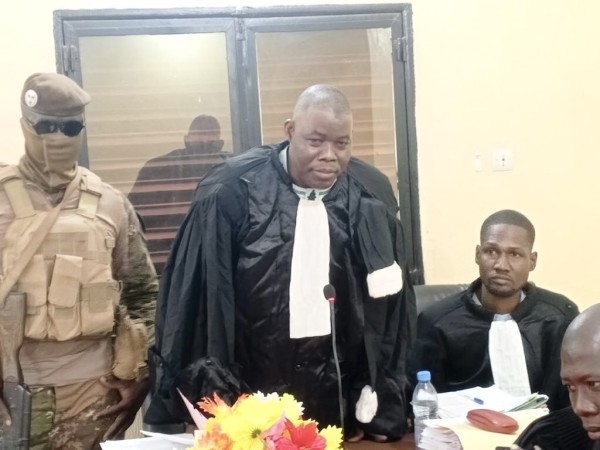 Tribunal militaire de Mopti : Plusieurs dossiers correctionnels et criminels en cours de jugement