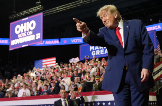 Une petite phrase de Donald Trump prononcée dans l'Ohio provoque la liesse dans un coin d'Afrique