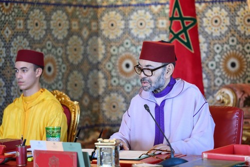 SM le Roi préside un Conseil des ministres consacré à l’examen et à l’adoption des orientations générales du Projet de Loi de Finances 2027.