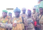 KIDAL : Visite d’autorité du Commandant du théâtre Est de l’Opération DOUGOUKOLOKO
