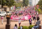 Marathon Rose : Une Mobilisation de Soutien  contre les cancers féminins au Mali