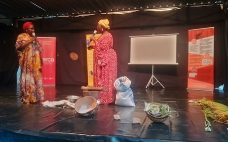 Présentation du Projet Africana Lab-Bamako : Les femmes ont démontré leur créativité et leur savoir-faire