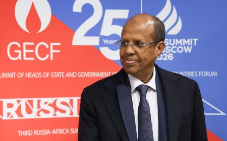 Le président de la Commission de l’Union africaine est arrivé à Moscou pour le sommet Russie — Afrique