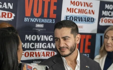 États-Unis : Barack Obama apporte son soutien à un candidat démocrate musulman dans le Michigan
