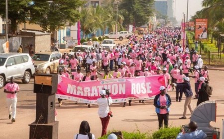 Marathon Rose : Une Mobilisation de Soutien  contre les cancers féminins au Mali