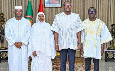 Burkina : Le premier ministre reçoit les régulateurs des communications électroniques et des postes de l’AES